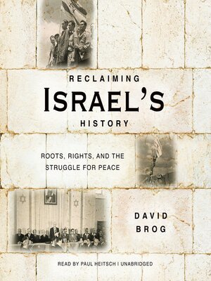 cover image of Reclaiming Israel's History